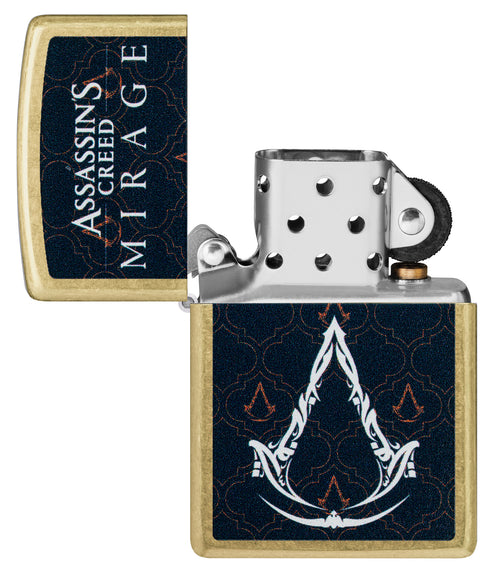 Zippo Assassins Creed Mirage, Street Brass Lighter #46157