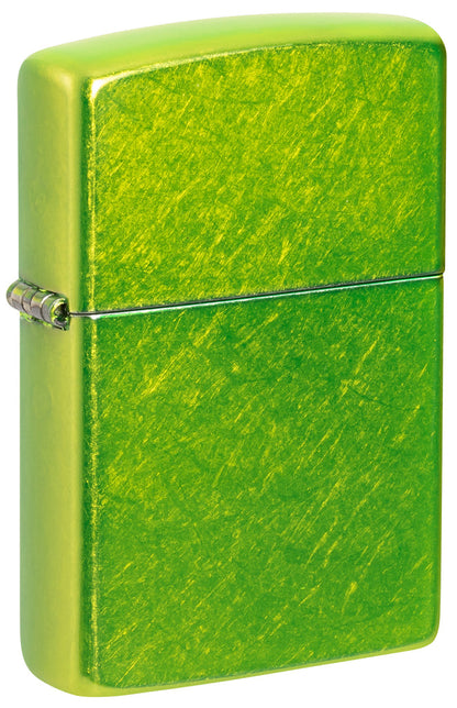 Zippo Classic Lurid Green Base Model Lighter #24513