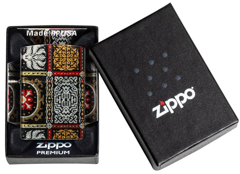 Zippo Tapestry Pattern 540 Fusion Lighter #46146