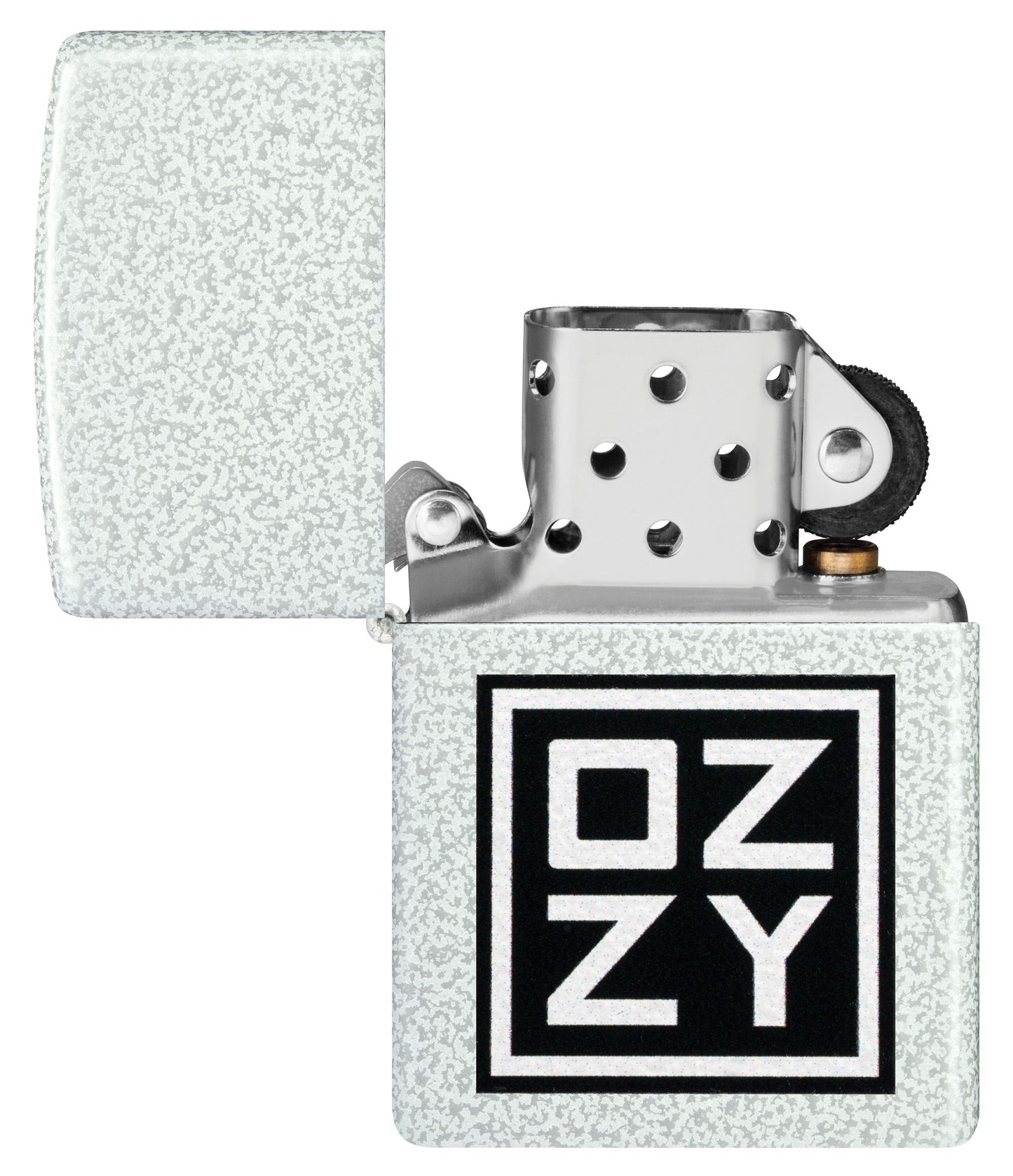 Zippo Ozzy Osbourne Ozzy Logo, Glacier Lighter #47232