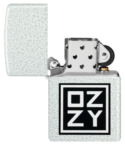 Zippo Ozzy Osbourne Ozzy Logo, Glacier Lighter #47232