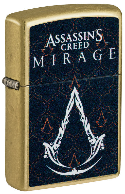 Zippo Assassins Creed Mirage, Street Brass Lighter #46157