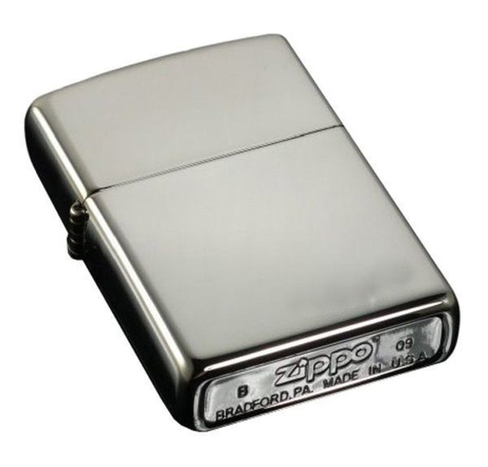 Zippo Classic Black Ice, Base Model Lighter #150