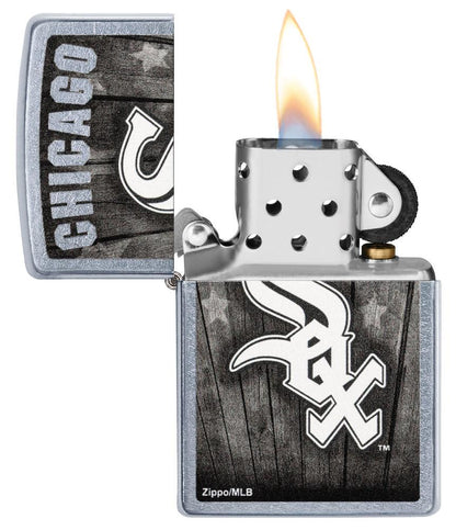 Zippo MLB Chicago White Sox Baseball Team, Windproof Lighter #29791