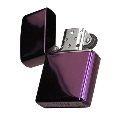 Zippo Classic High Polish Purple Lighter Base Model #24747