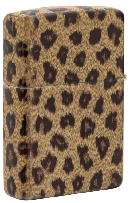 Zippo Cheetah Fur Animal Print, 540 Design Lighter #48219