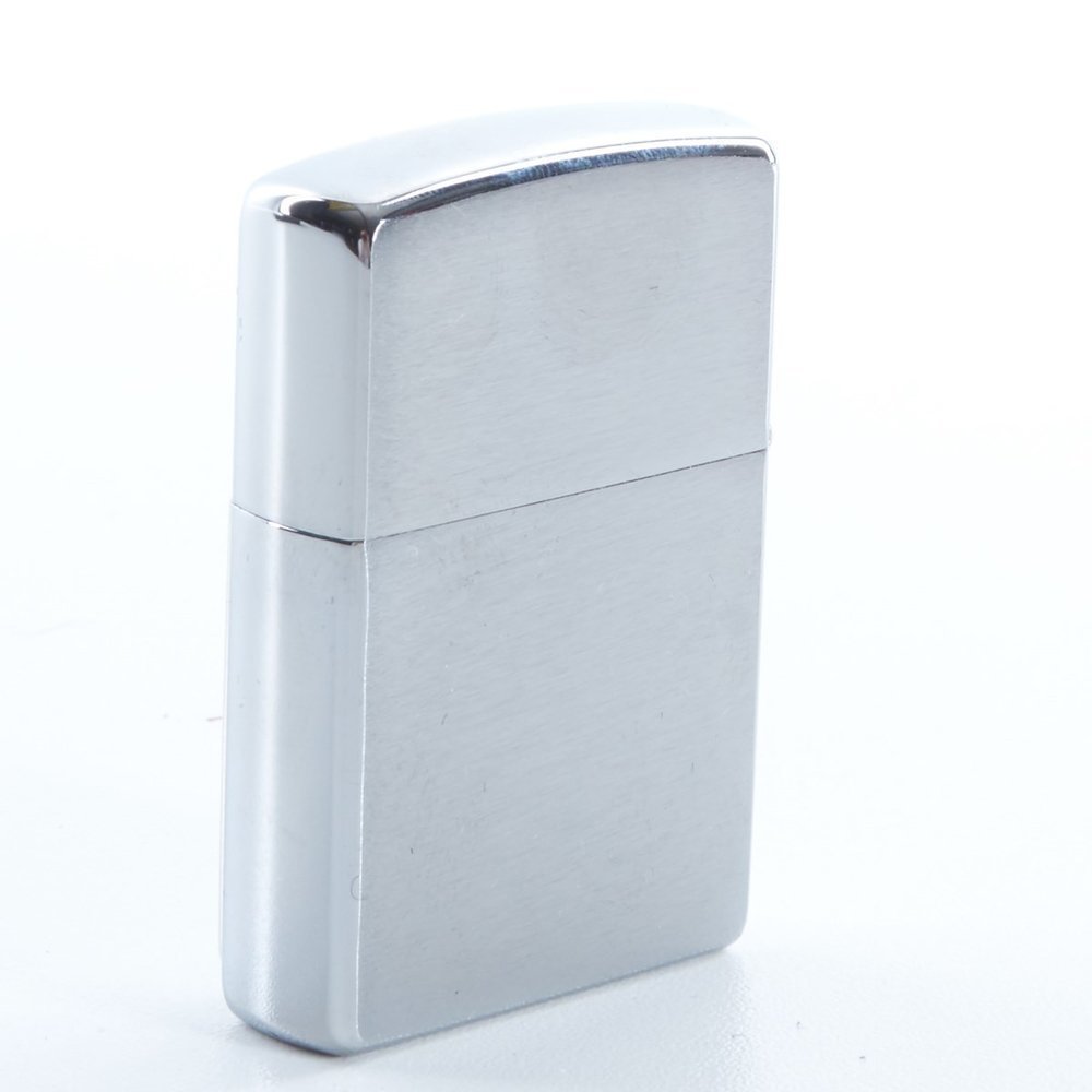 Zippo Armor Sterling Silver Lighter, High Polish Chrome Finish #26