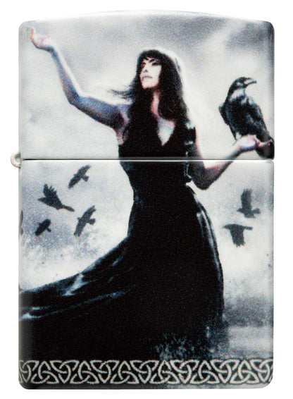 Zippo Mazzi Gothic Lady 540 Color Lighter #48969