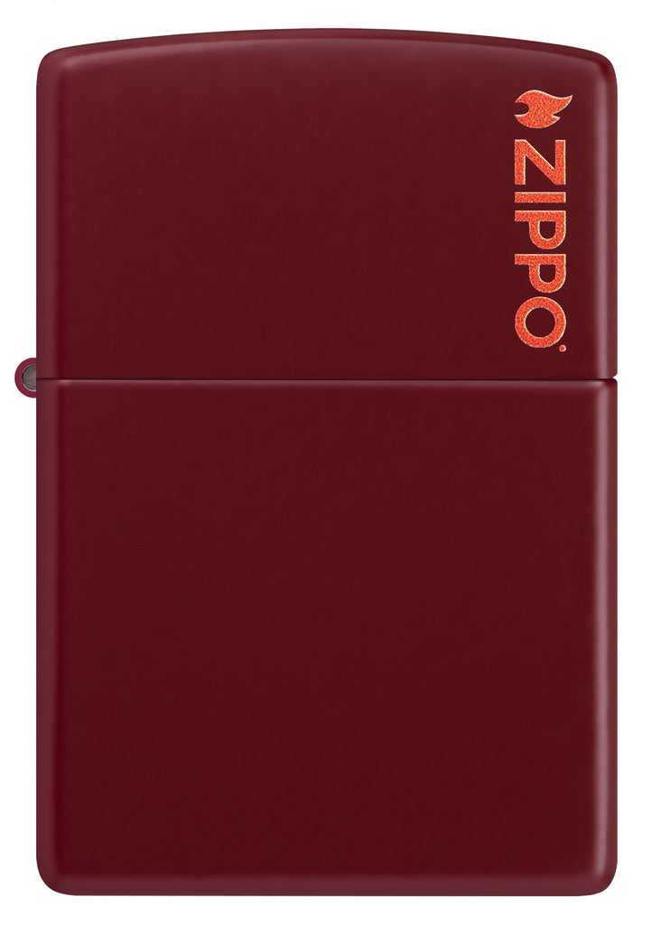 Zippo Classic Merlot with Zippo Logo, Base Model Lighter #46021ZL