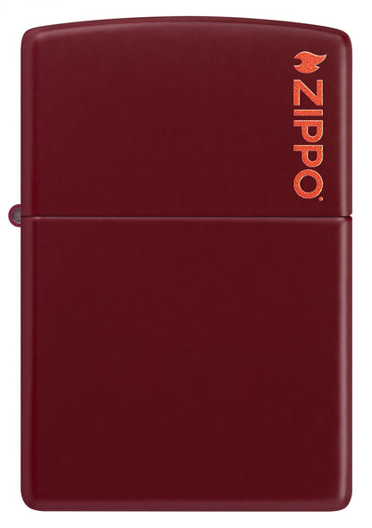 Zippo Classic Merlot with Zippo Logo, Base Model Lighter #46021ZL