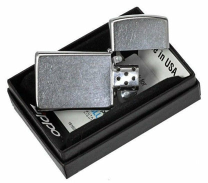 Zippo Slim Street Chrome Lighter #1607