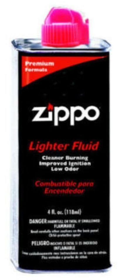 (12-Cans) 4 oz/118 ml Each (4FC), Zippo Fuel Fluid For All Pocket Lighters #3341