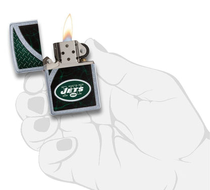 Zippo NFL New York Jets Football Team, Windproof Lighter #29372