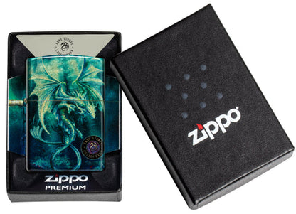 Zippo Anne Stokes Dragon Design, 540 Fusion Lighter #48986