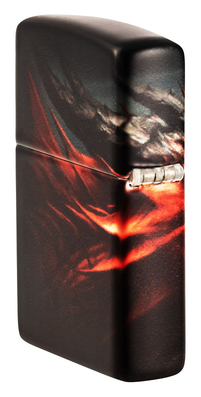 Zippo Ancient Red Dragon Design, 540 Matte Color Lighter #48777