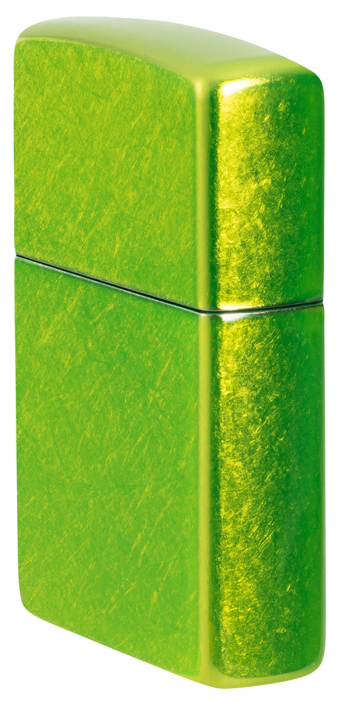 Zippo Classic Lurid Green Base Model Lighter #24513