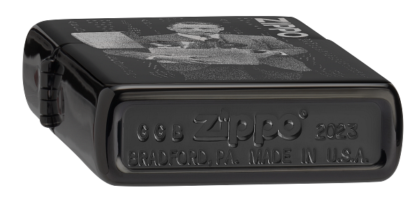 Zippo Founders Day 2023 Design, Laser Two Tone Lighter #48702