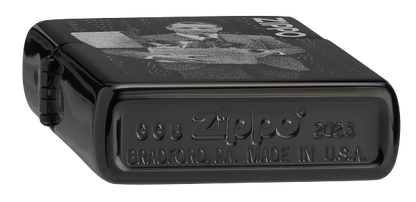 Zippo Founders Day 2023 Design, Laser Two Tone Lighter #48702