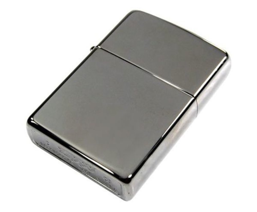 Zippo Classic Black Ice, Base Model Lighter #150