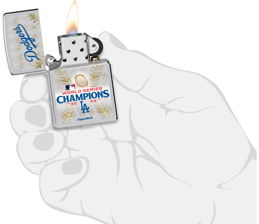 Zippo MLB World Series Champions, Los Angeles Dodgers #46750