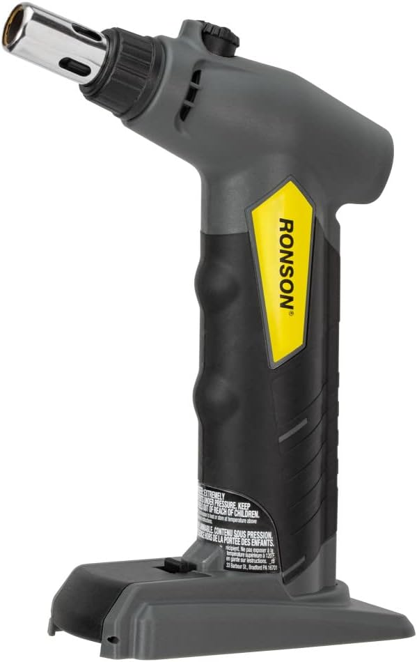 Ronson Multi-Purpose Torch, Grey/Black #80016