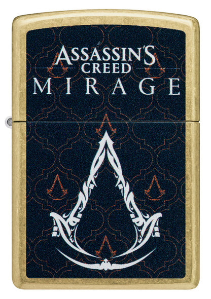 Zippo Assassins Creed Mirage, Street Brass Lighter #46157