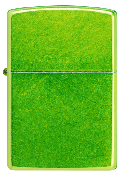 Zippo Classic Lurid Green Base Model Lighter #24513