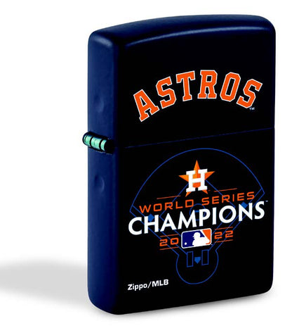 Zippo MLB World Series Champions 2022 Houston Astros Lighter #48666