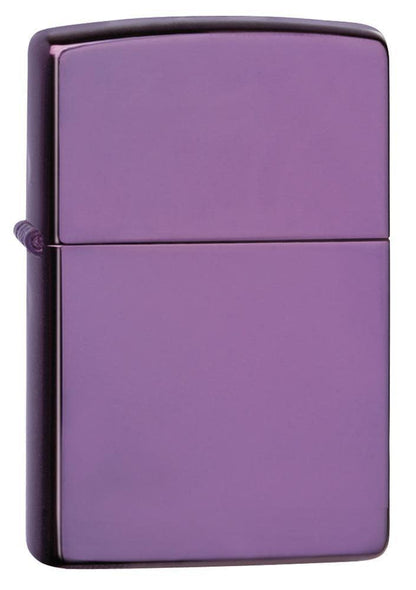 Zippo Classic High Polish Purple Lighter Base Model #24747