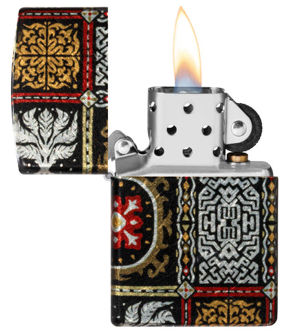 Zippo Tapestry Pattern 540 Fusion Lighter #46146