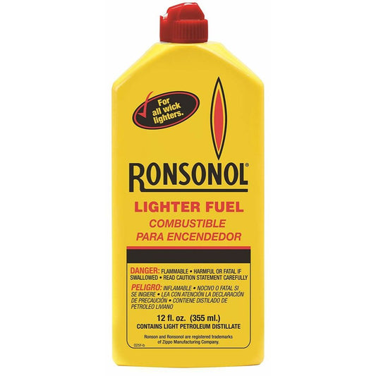 Ronson Lighter Fluid 12 oz Bottle, 1-PACK #99063_1