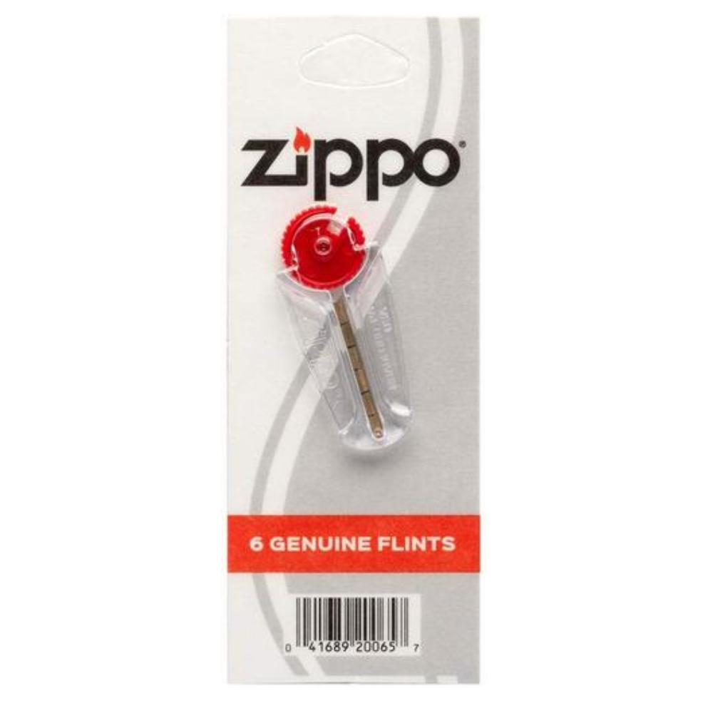 Zippo (1) 6-Piece Flint Dispenser for Zippo Lighters, Carded Flint #2406N_1