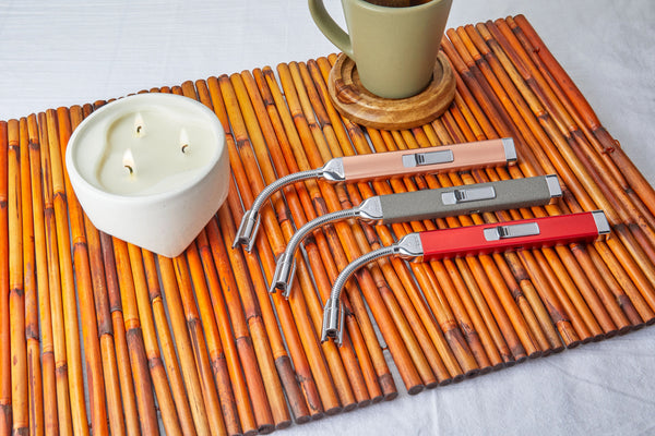 Candle and Torch