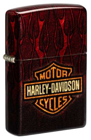 Zippo Harley Davidson Motorcycles Logo, 540 Fusion Lighter #48994