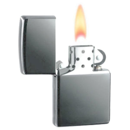 Zippo Classic Black Ice, Base Model Lighter #150