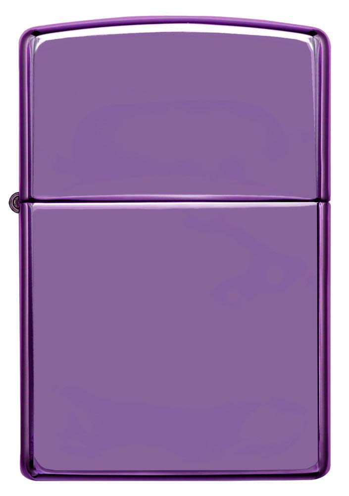 Zippo Classic High Polish Purple Lighter Base Model #24747