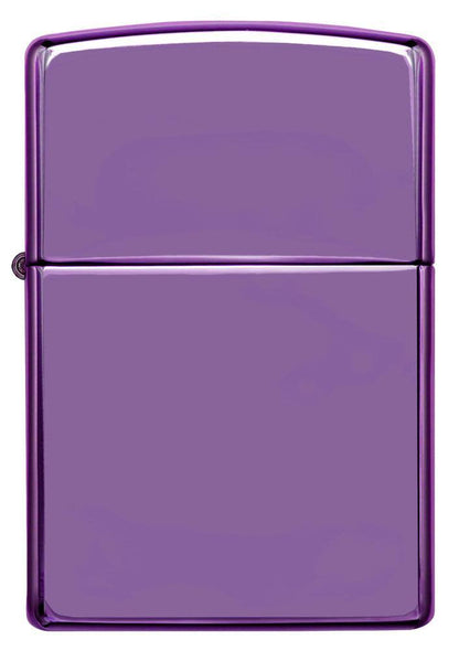 Zippo Classic High Polish Purple Lighter Base Model #24747