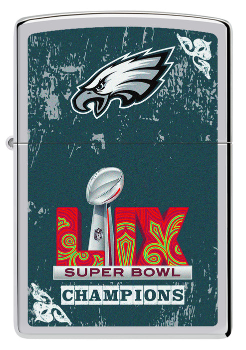 Zippo NFL Super Bowl LIX Champions Philadelphia Eagles Lighter #46773