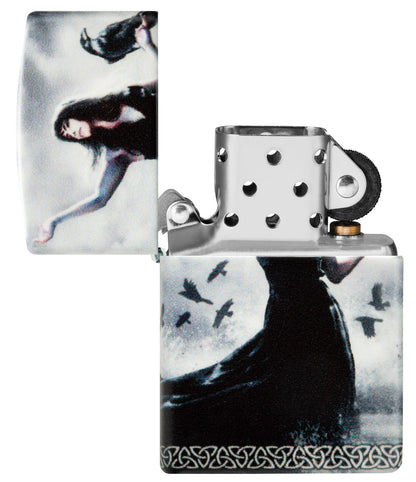 Zippo Mazzi Gothic Lady 540 Color Lighter #48969