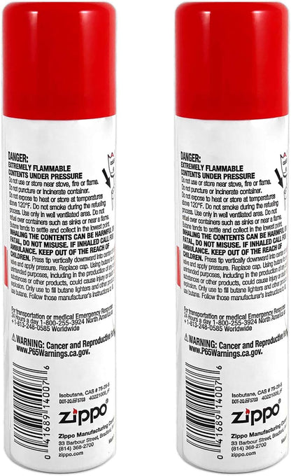Zippo Premium Butane Fuel, 75 ml (2-Pack) #3807_2