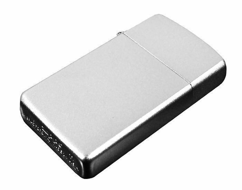 Zippo Slim Street Chrome Lighter #1607