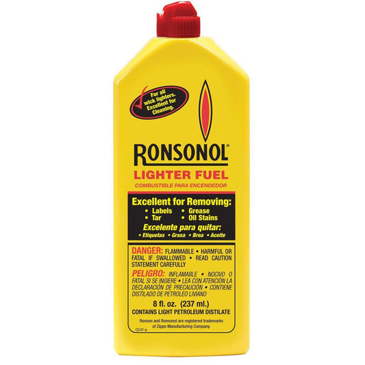 Ronson Lighter Fluid 8 oz Bottle, 1-PACK #99062_1