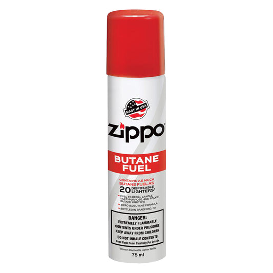 Zippo Premium Butane Fuel, 75 ml (1-Pack) #3807