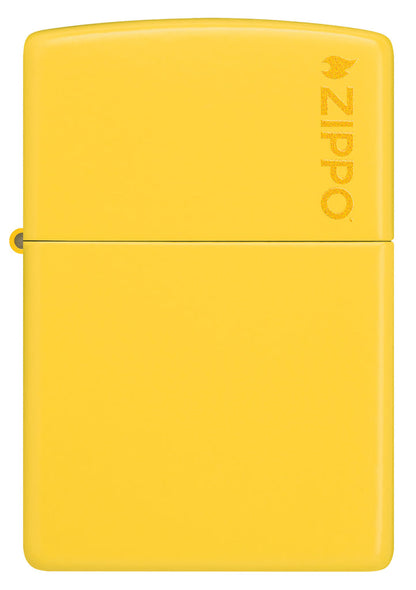 Zippo Classic Sunflower with Zippo Logo Base Model Lighter #46019ZL