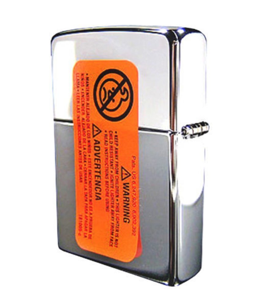 Zippo Classic High Polish Chrome Base Model Lighter #250