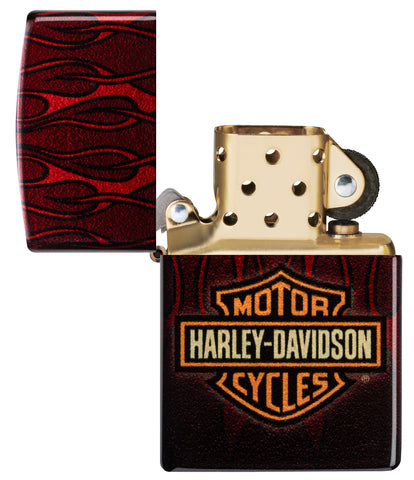 Zippo Harley Davidson Motorcycles Logo, 540 Fusion Lighter #48994