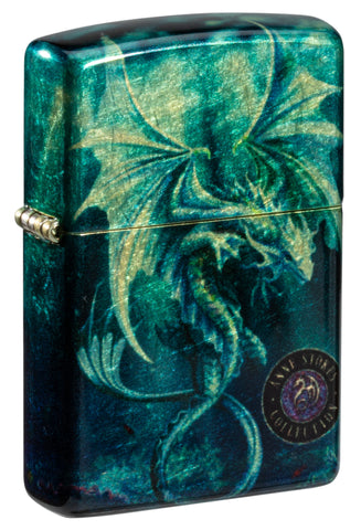 Zippo Anne Stokes Dragon Design, 540 Fusion Lighter #48986