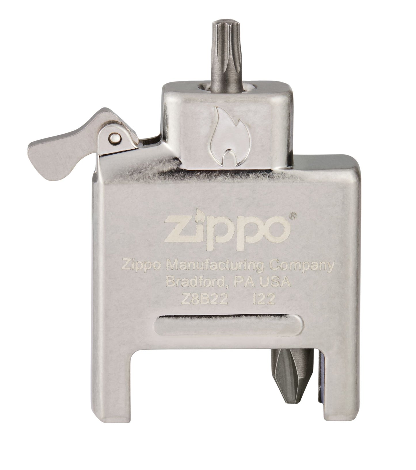 Zippo Bit Safe Functional Screwdriver Lighter Insert #65701