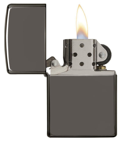 Zippo Classic Black Ice, Base Model Lighter #150