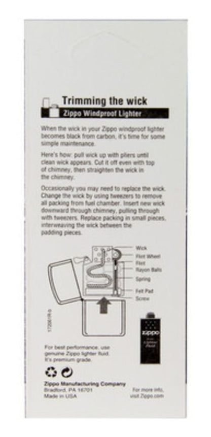 Zippo Replacement Wick, Individually Carded #2425_1